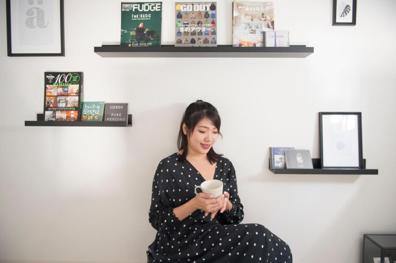 Cozy Vibes Apt Hotel Tokyo Eksteriør bilde